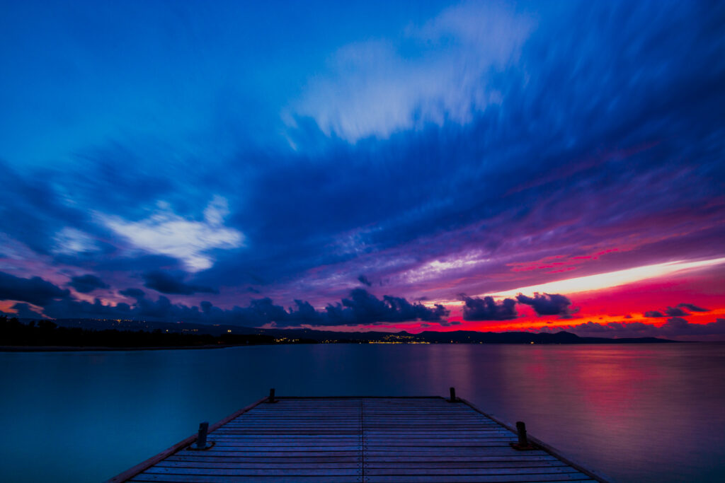 Fading Lights of Paphos